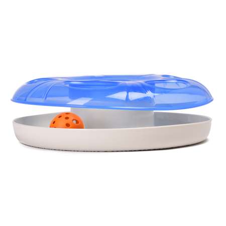 Игрушка для кошек Geoplast Ufo с шариком G10605