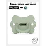 Пустышка Suavinex силикон ортодонтическая от 6 мес. 1 шт.