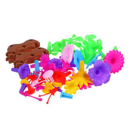 Конструктор inbloom Маленький сад 48 деталей 48 дет.
