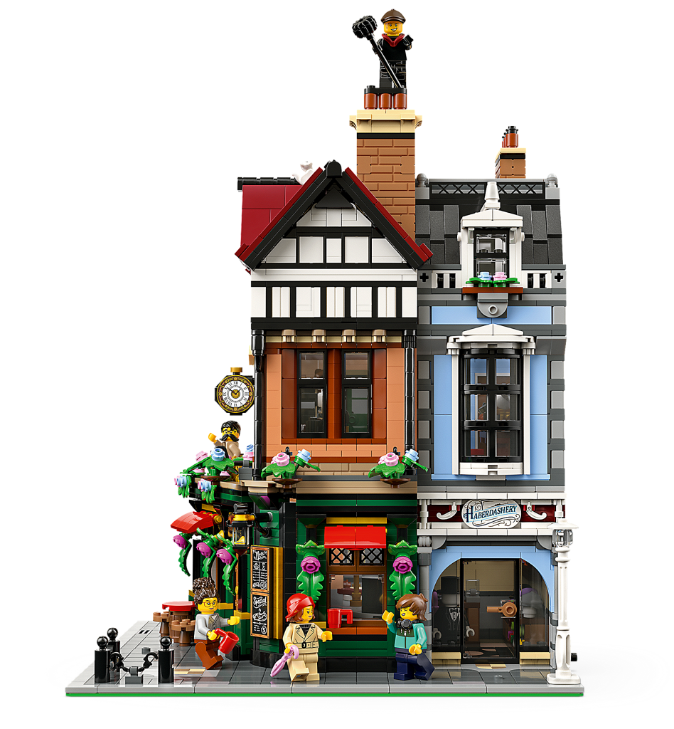 Конструктор LEGO 10350 3266 дет. - фото 4