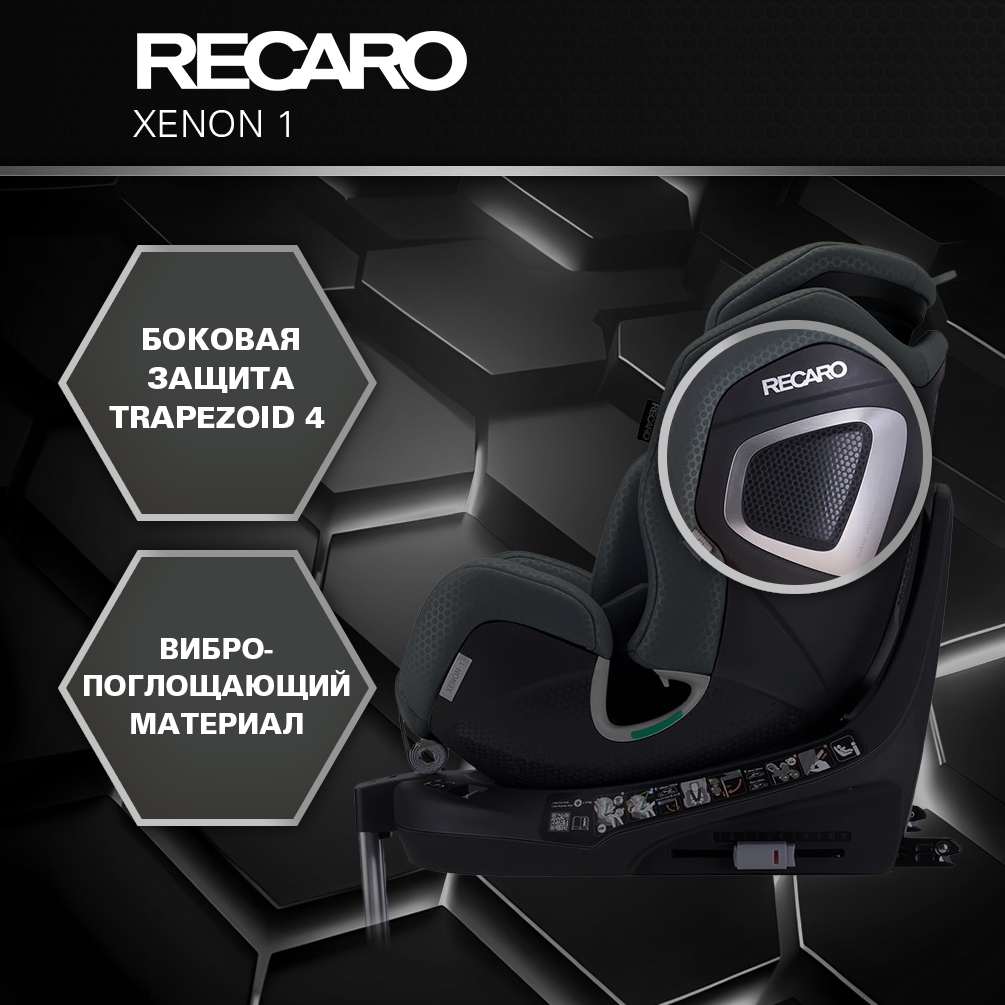 Автокресло Recaro Xenon 1 Isofix 0+/1/2 (0-25 кг) - фото 5