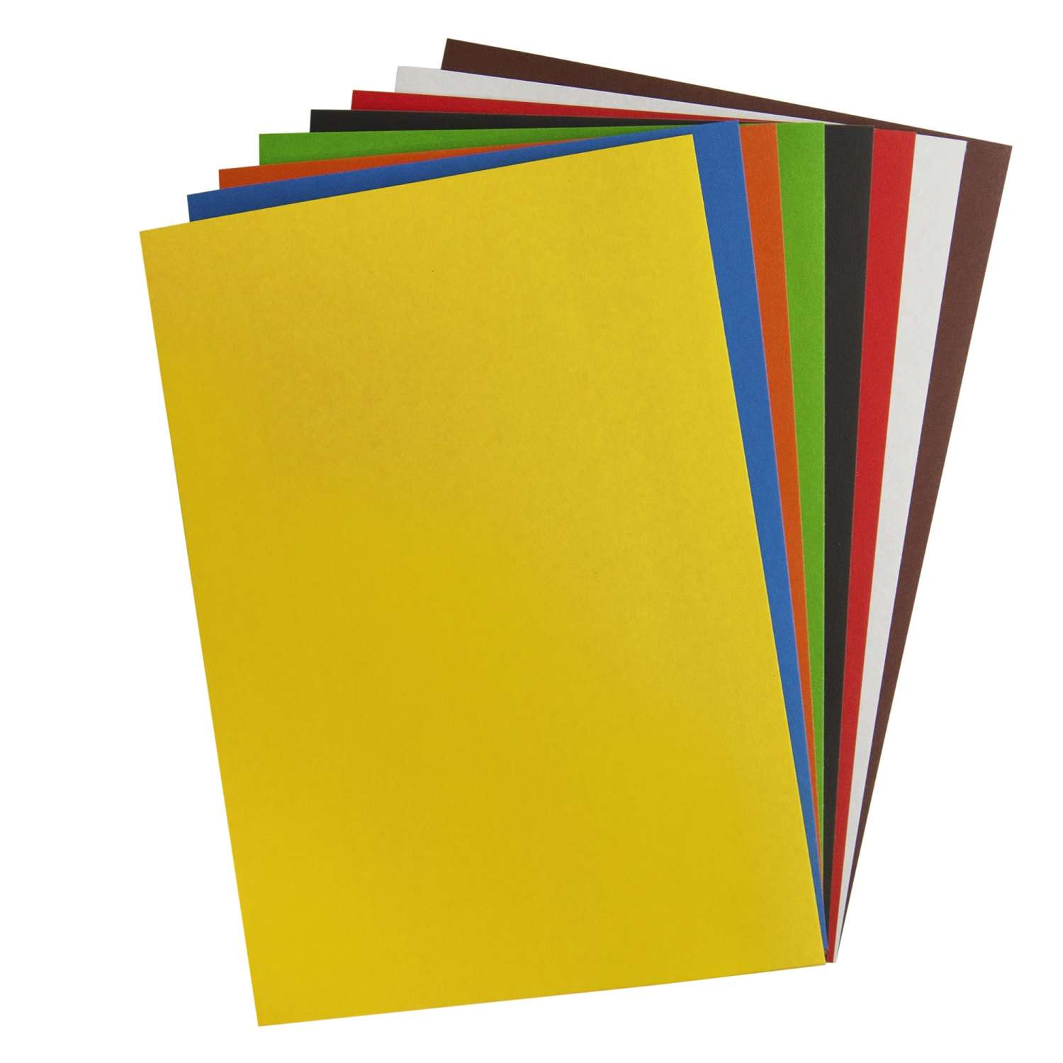 Цветной картон Silwerhof для акварели 8 лист. - фото 2