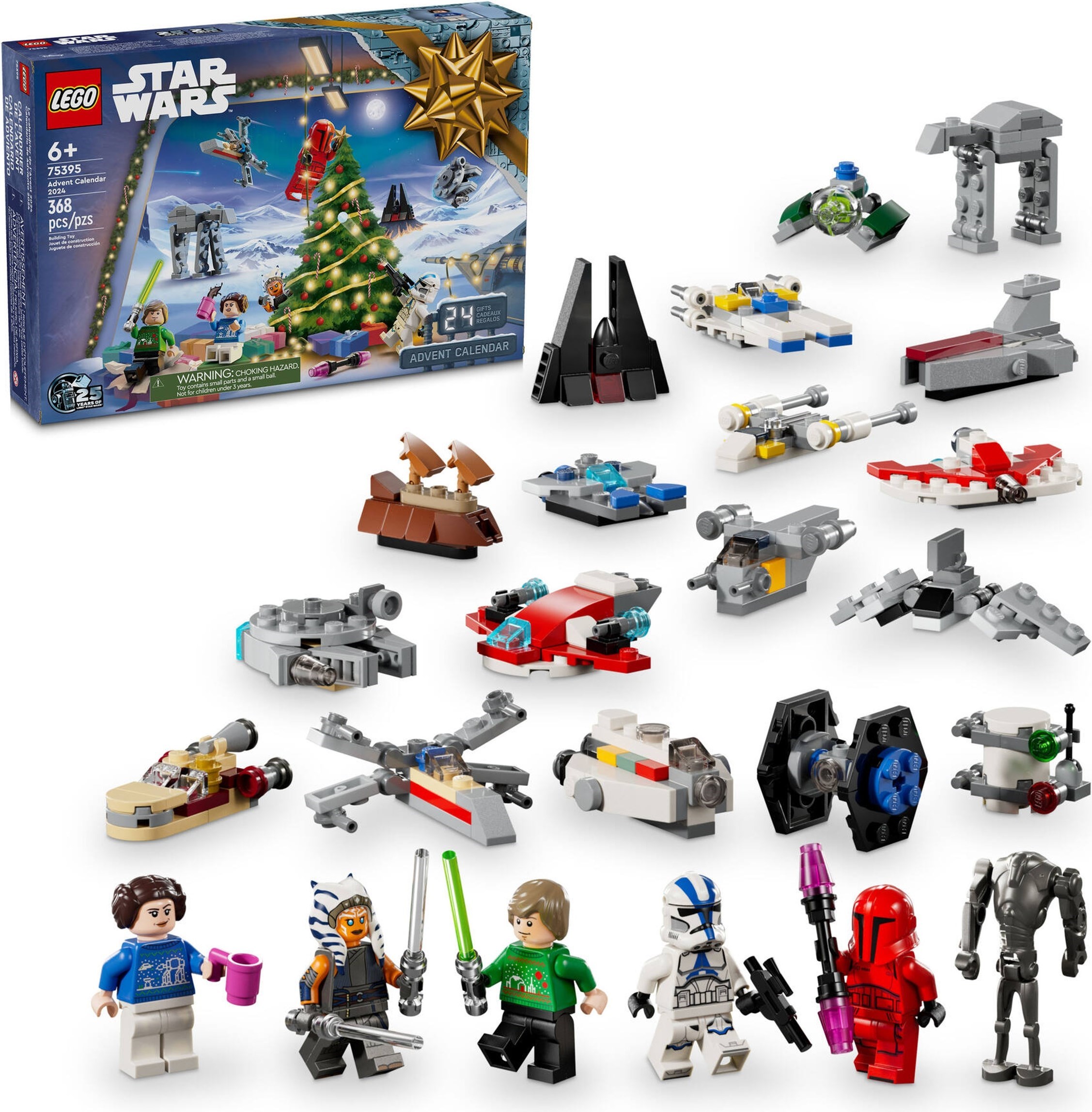 Конструктор LEGO Star Wars 75395 368 дет. - фото 3