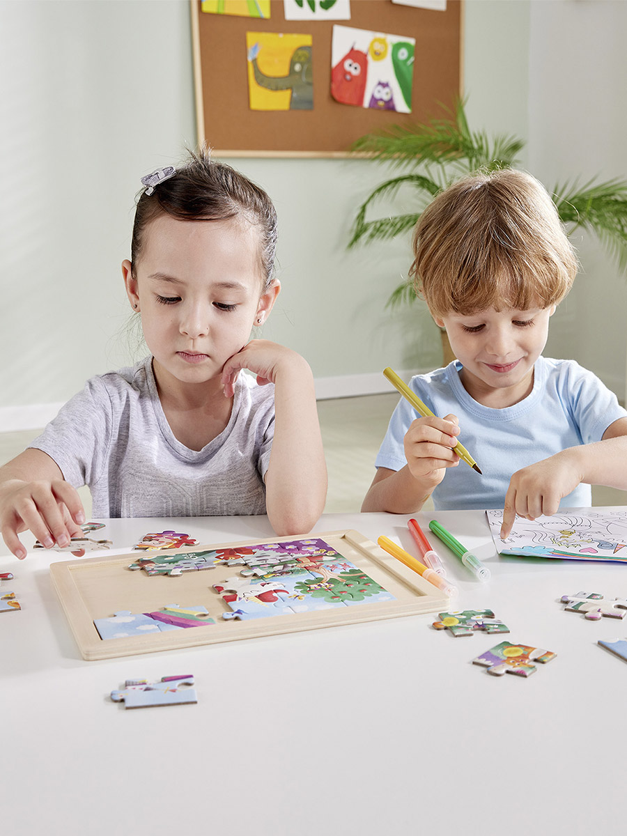 Пазл Hape классический - фото 1