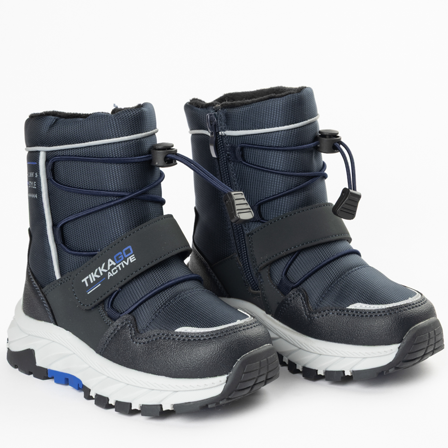 Дутики TikkaGo 7F09_2506_navy - фото 2