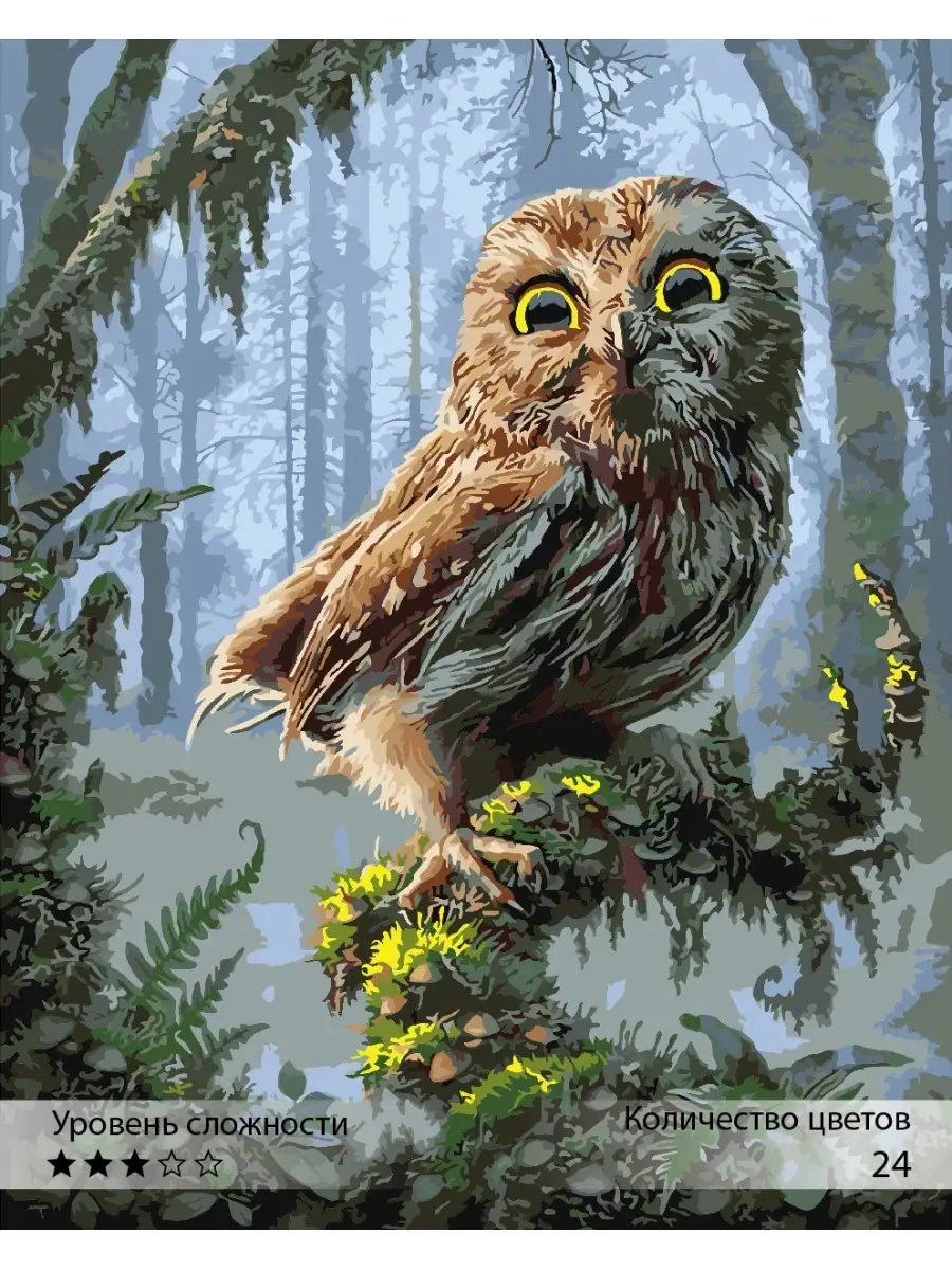 Картина по номерам Ты Гений! - фото 1