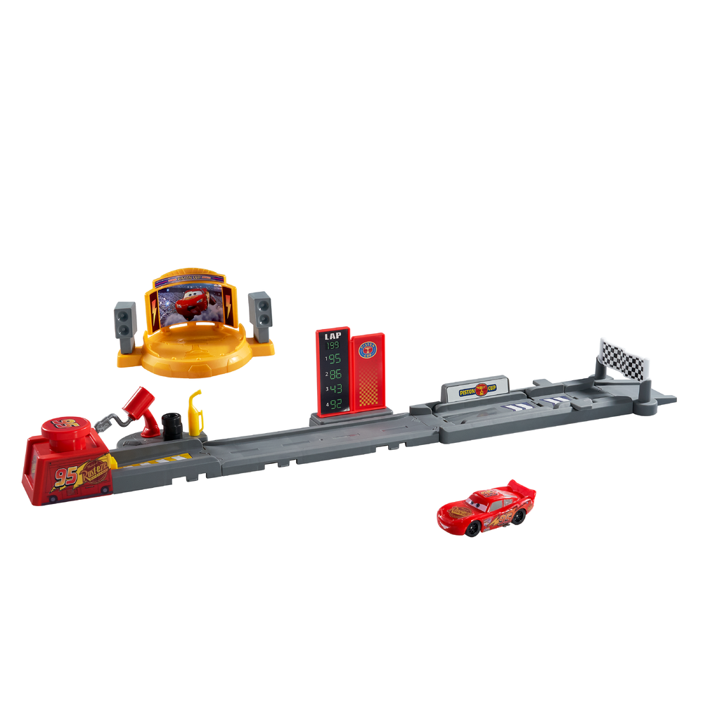 Игровой набор Cars Piston Cup Launching Playset - фото 3
