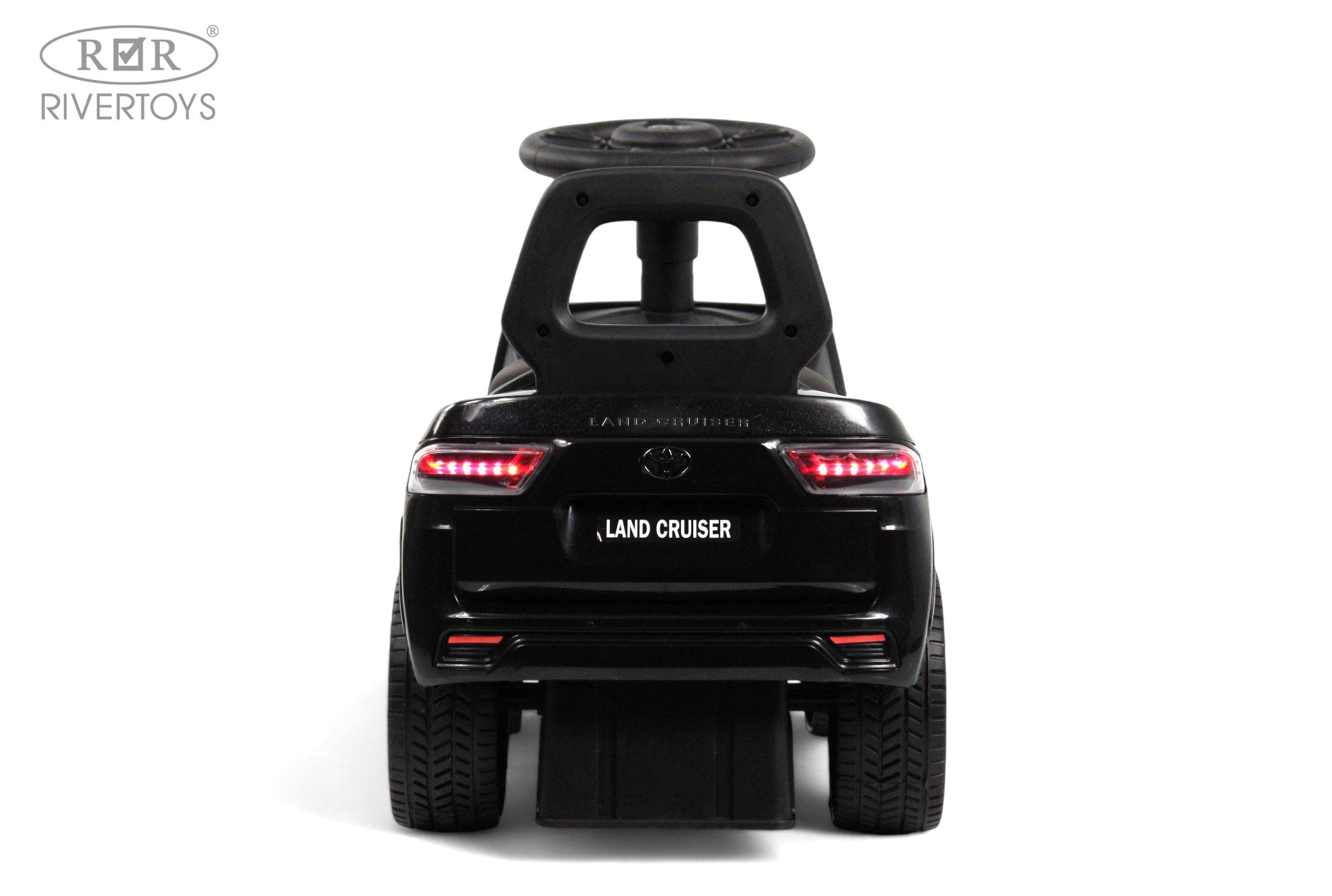 Каталка RIVERTOYS Z002ZZ-D-BLACK черный - фото 5