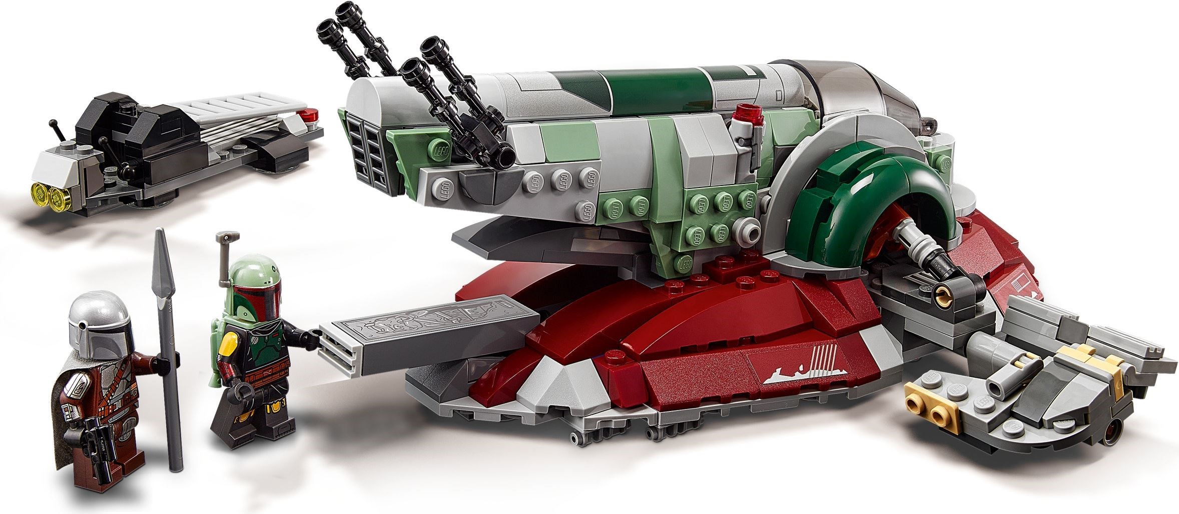 Конструктор LEGO Star Wars 75312 593 дет. - фото 8