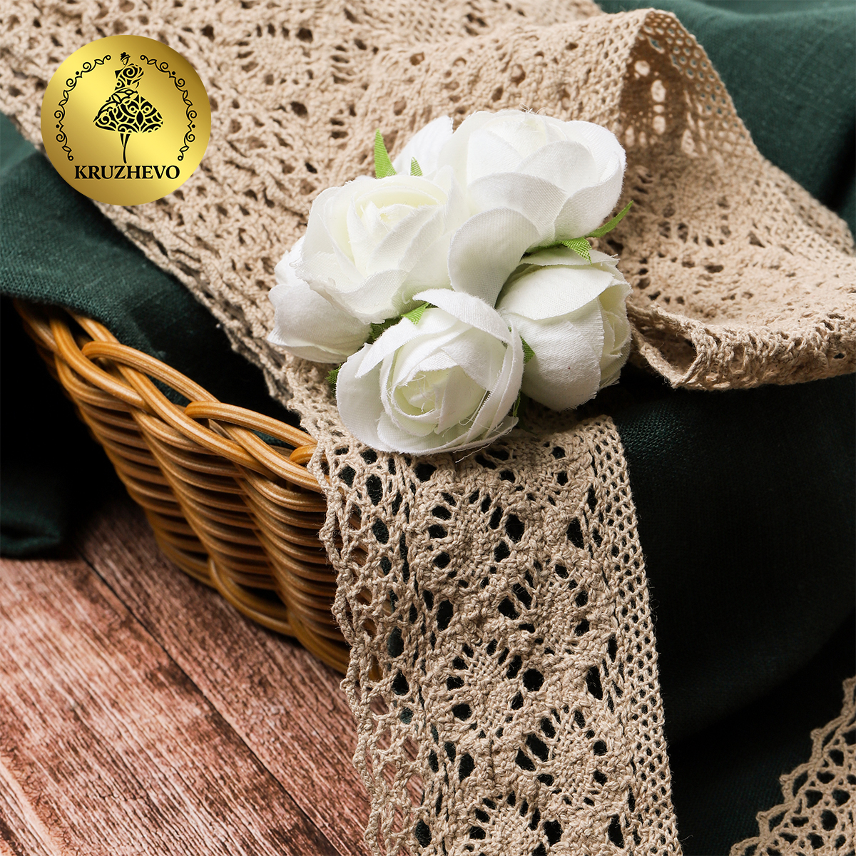 Набор для творчества KRUZHEVO шитье - фото 2