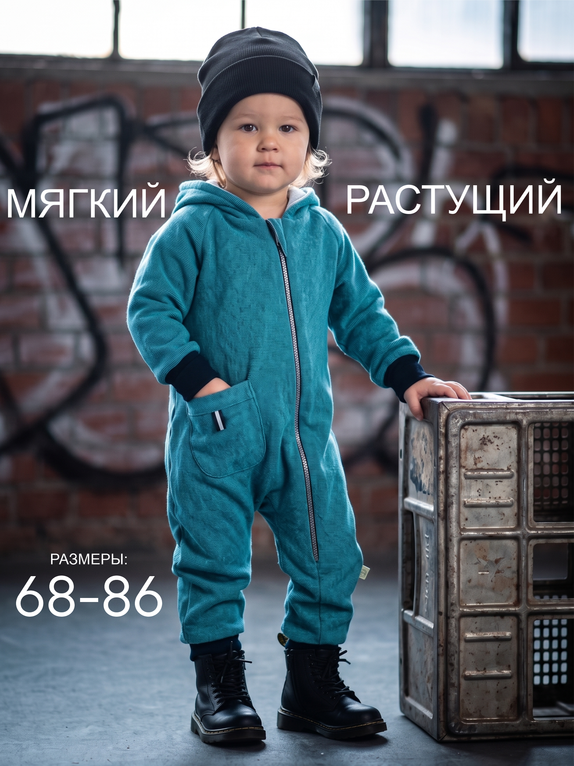 Комбинезон СОННЫЙ ГНОМИК 2032/3 - фото 17