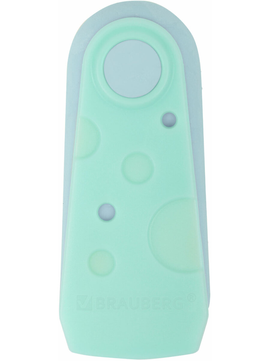 Ластик Brauberg 3 шт. - фото 9