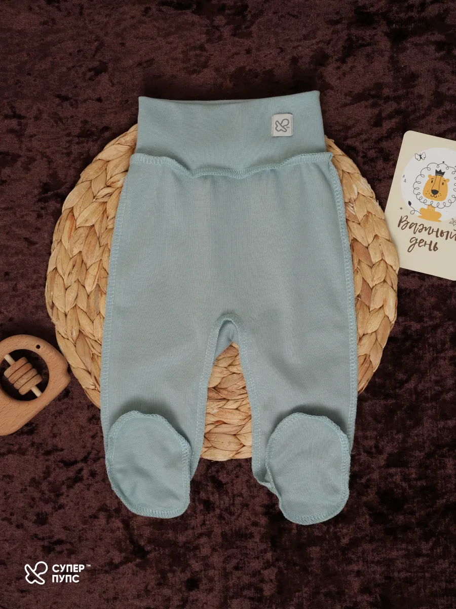 Ползунки 3 шт Супер Пупс нбр/3пр/полз/SK21/полосатыединозавры - фото 12