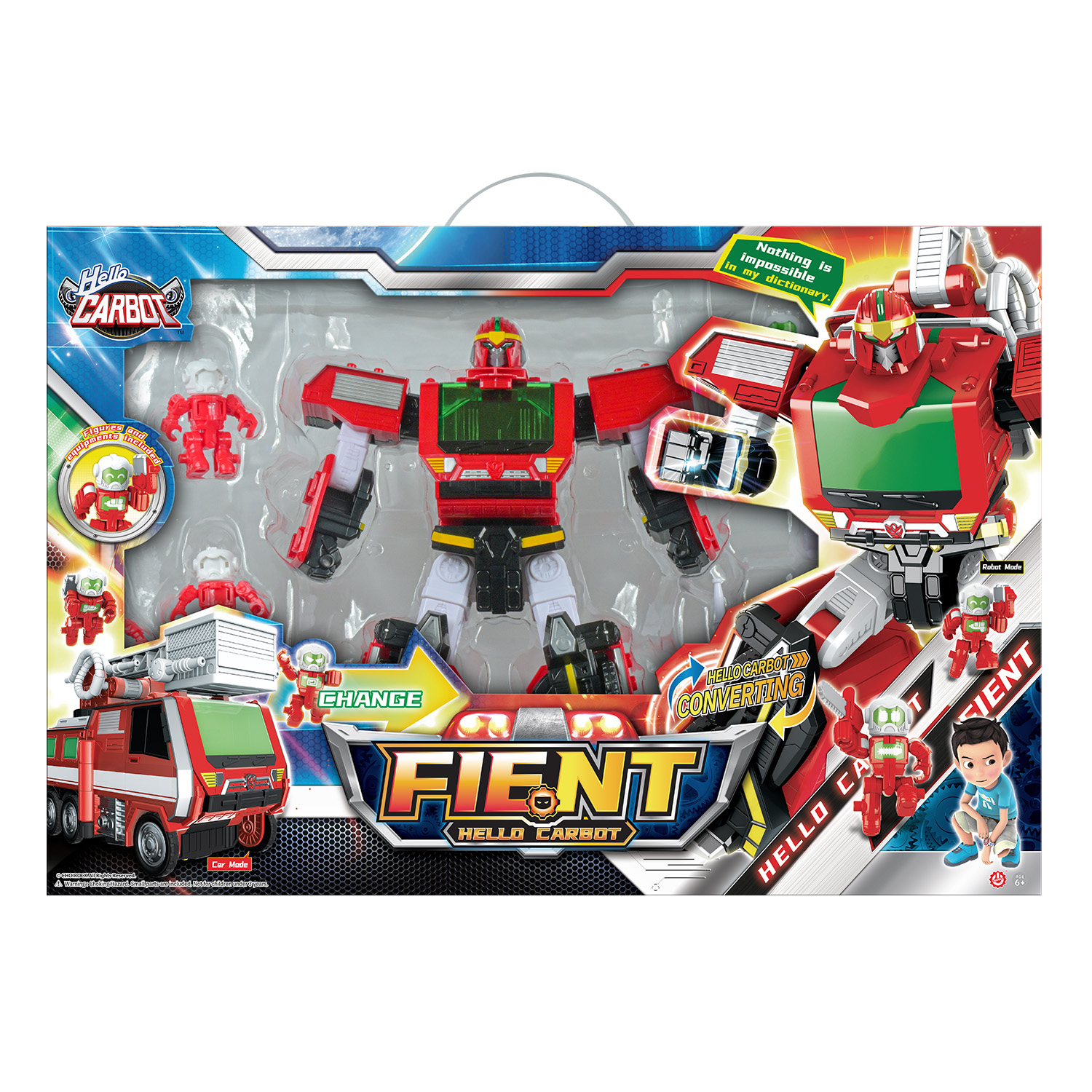 Игровой набор Hello Carbot Fient - фото 32