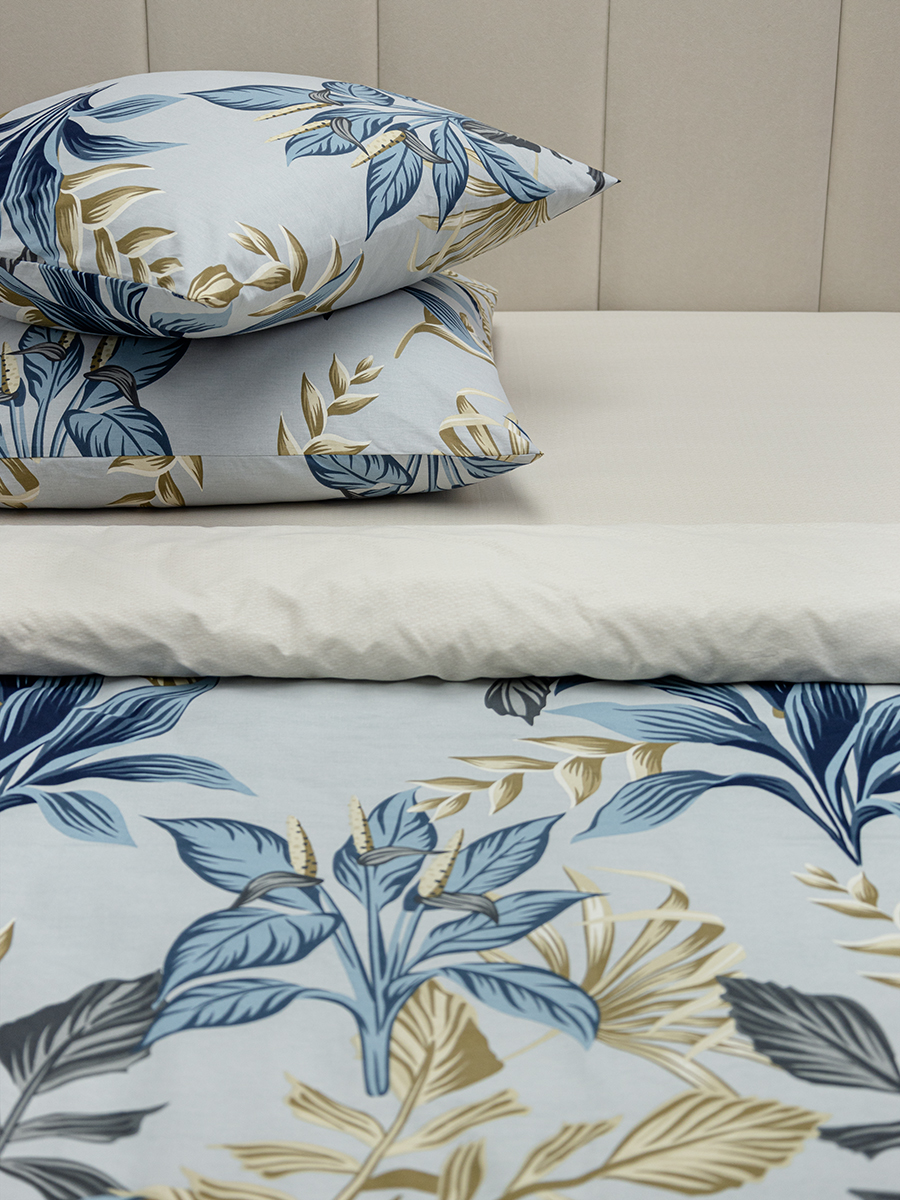 Комплект постельного белья для SNOFF Кариса сатин семейный 5 предм. - фото 2