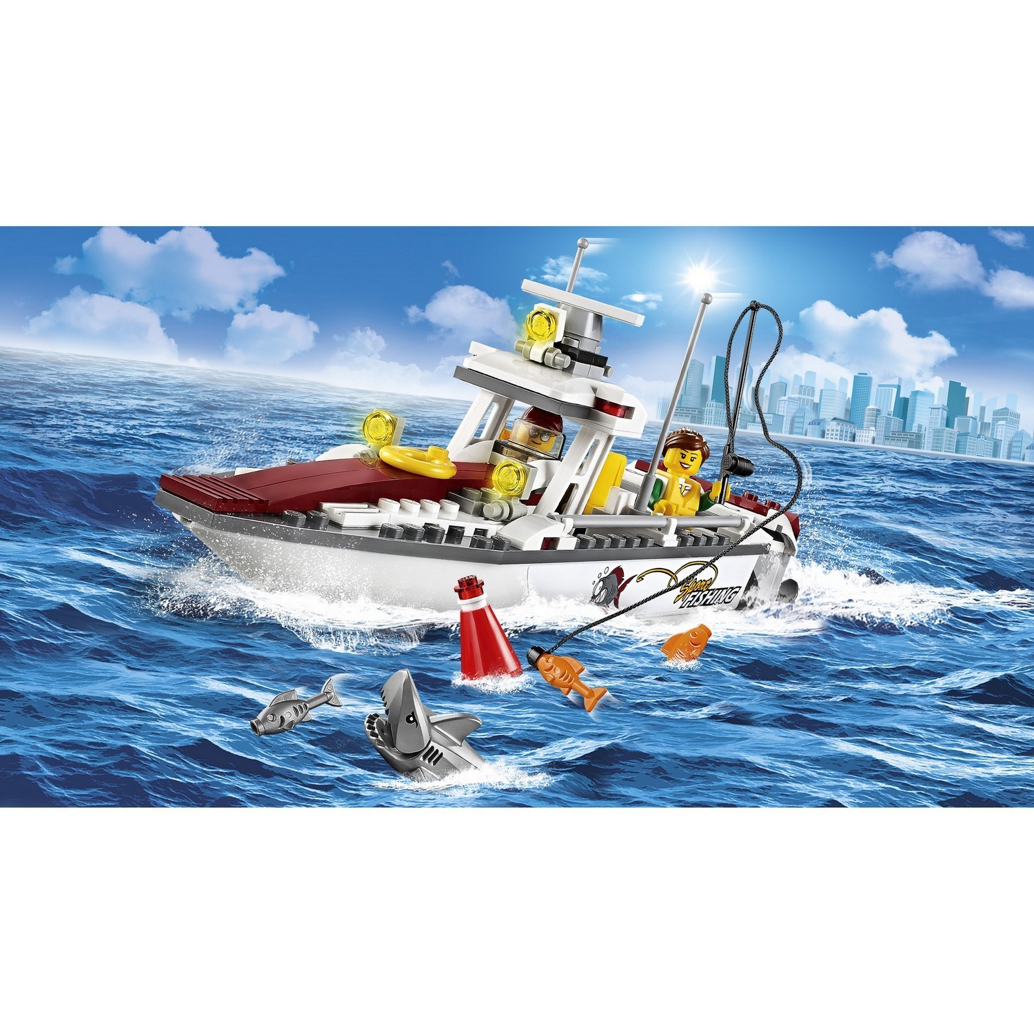 Конструктор LEGO City блочный - фото 4