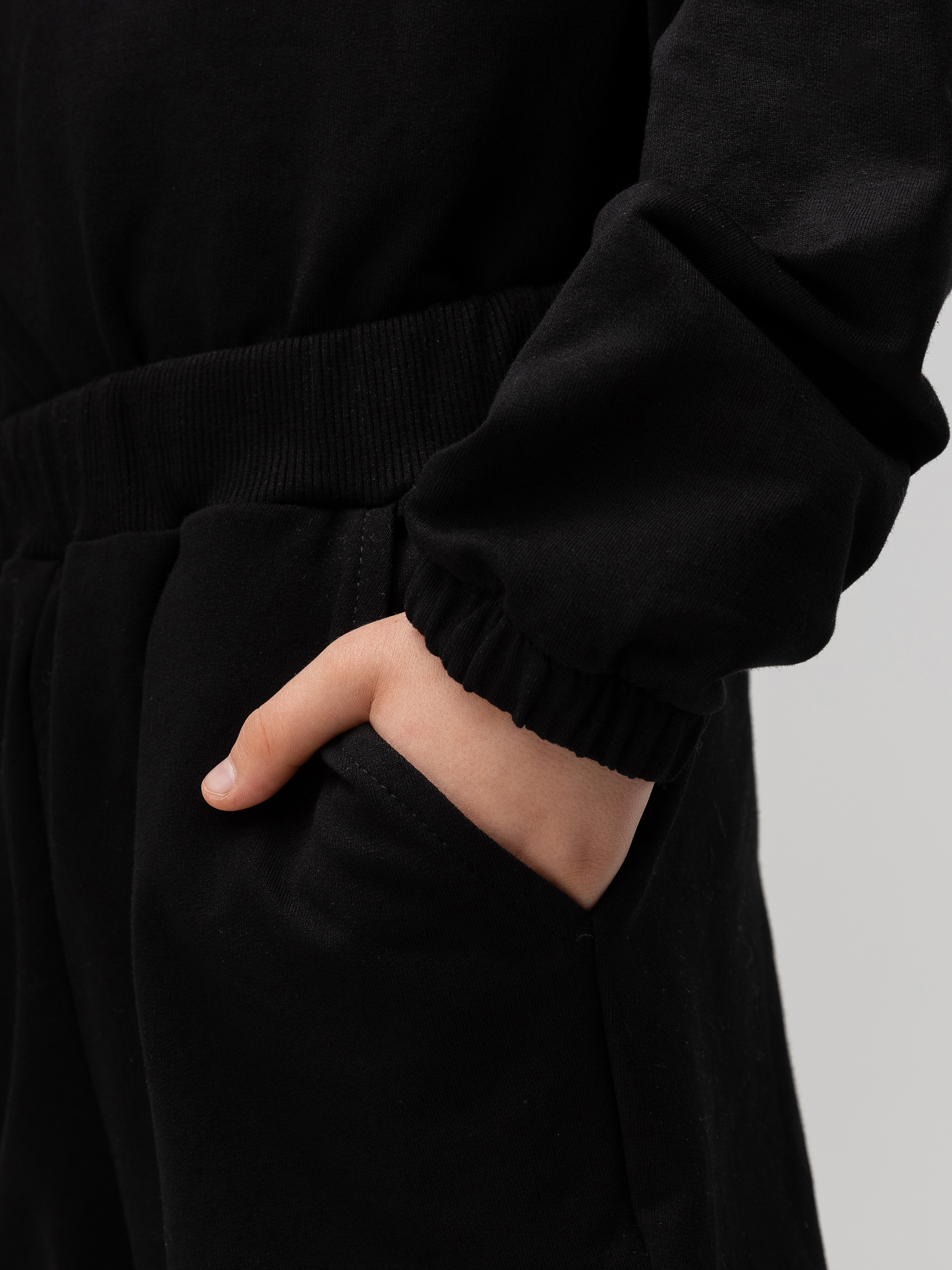 Костюм спортивный Bodo 11-363МU_черный - фото 10