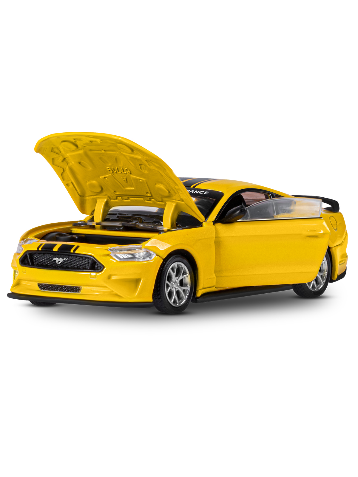 Автомобиль AUTODRIVE Ford Mustang Сборная модель 1:42 JB1251639 - фото 9