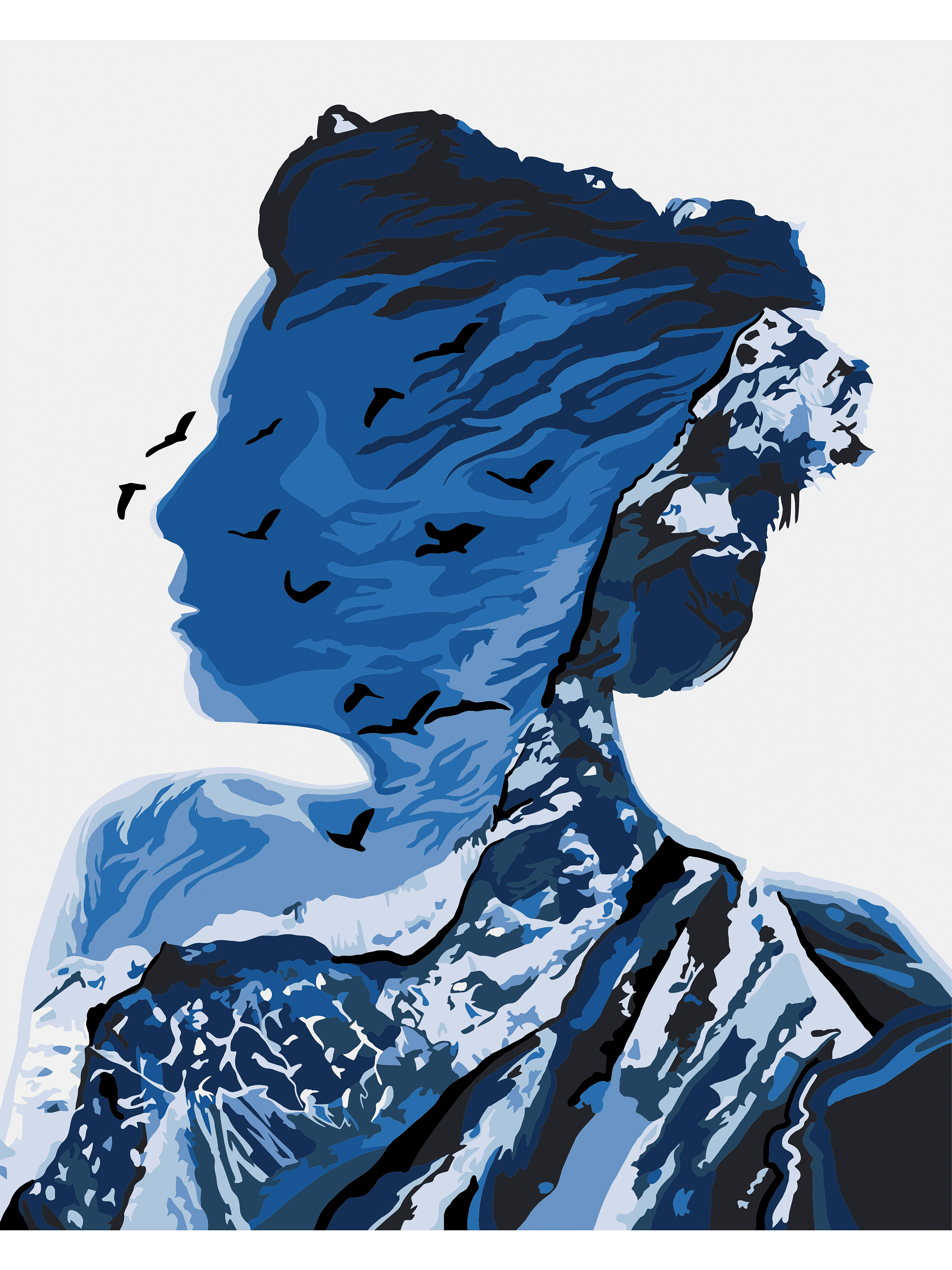 Картина по номерам Hobby Paint Безмятежность мыслей в ассортименте - фото 2