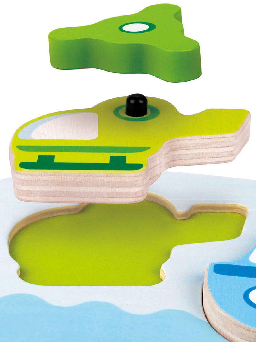 Пазл Hape напольный - фото 3