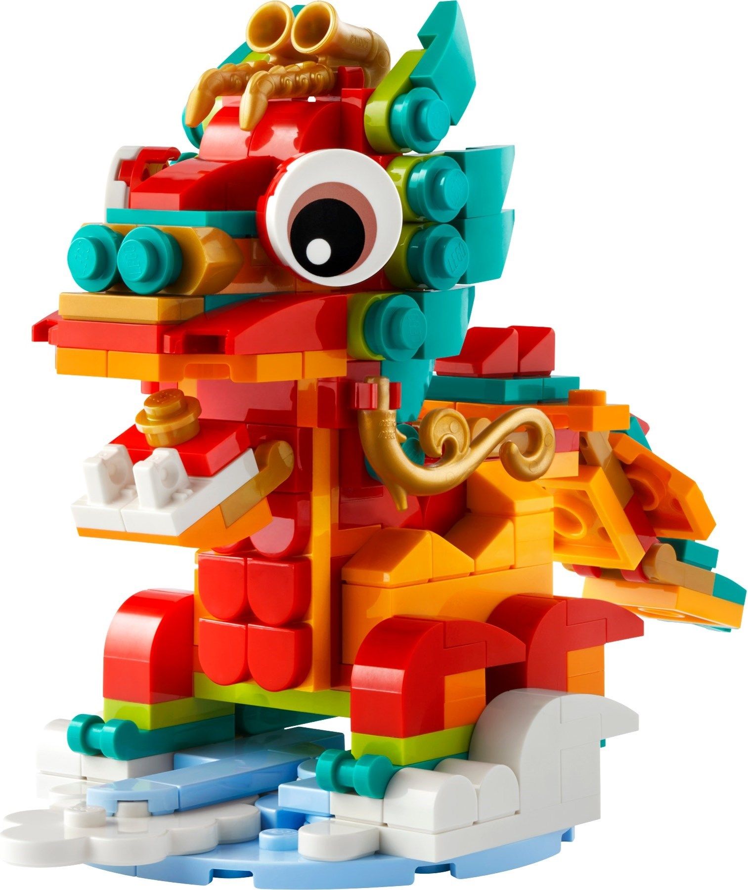 Конструктор LEGO 40611 214 дет. - фото 3
