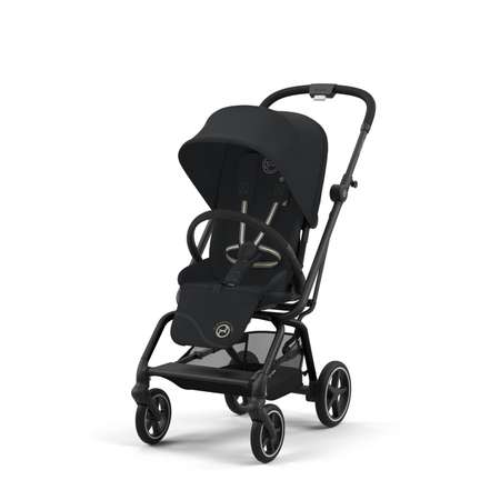 Коляска прогулочная Cybex Eezy S Twist+ 2 черный