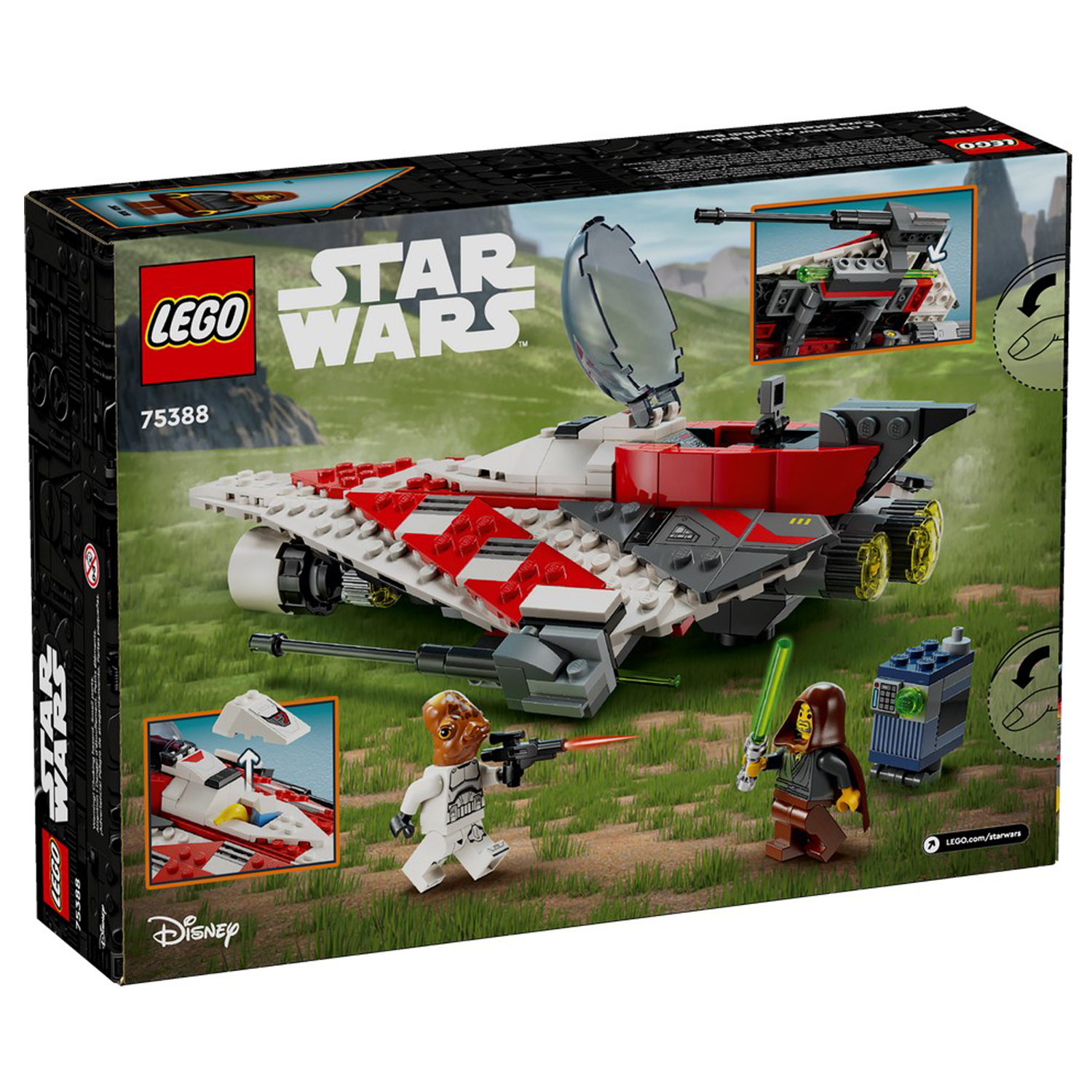 Конструктор LEGO Star Wars 305 дет. - фото 9