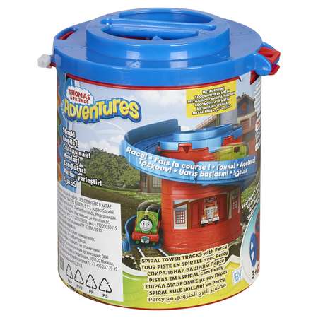 Набор игровой Thomas & Friends Башня-спираль с трассой в ассортименте FBC44