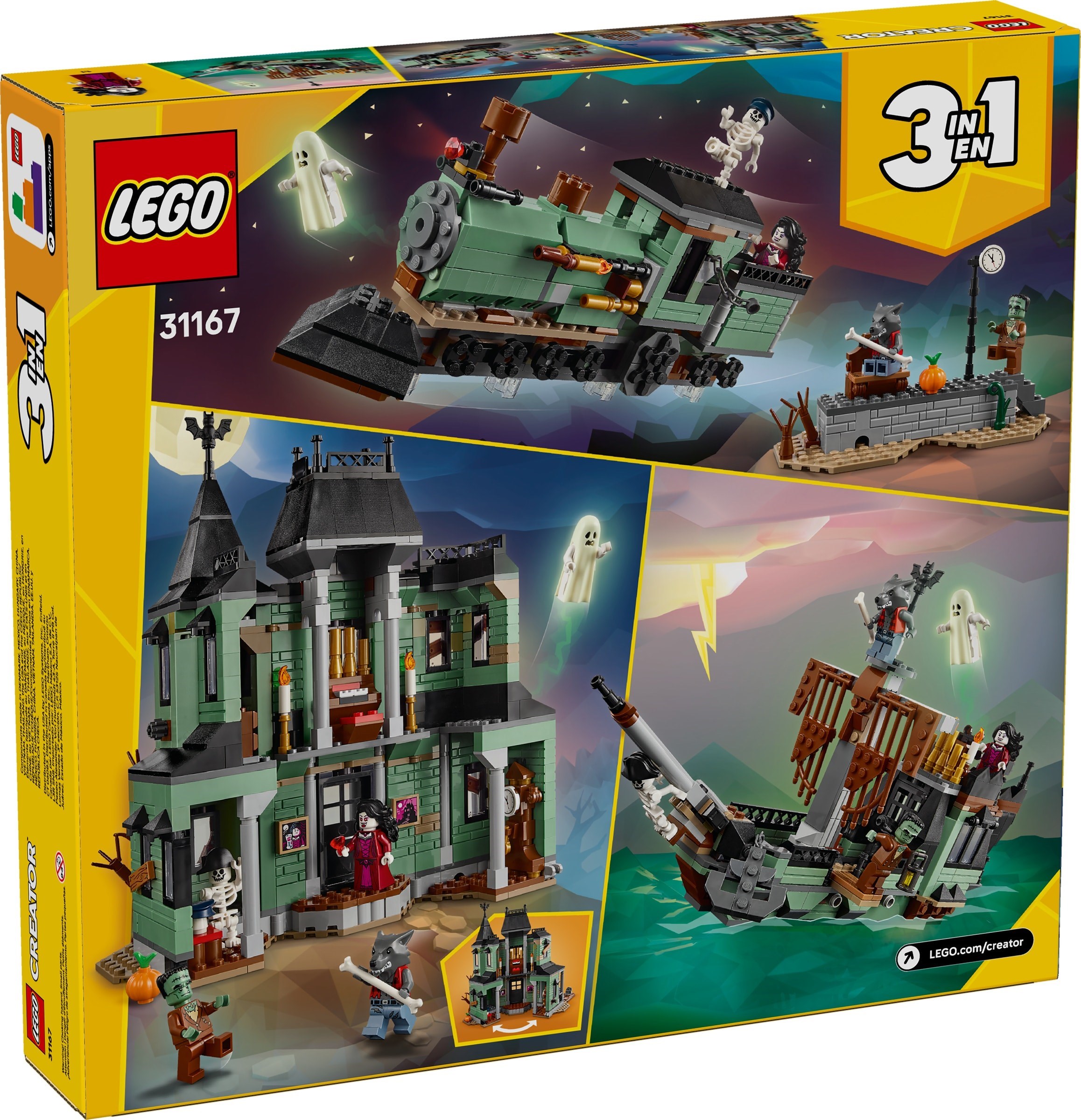 Конструктор LEGO Creator 31167 736 дет. - фото 1