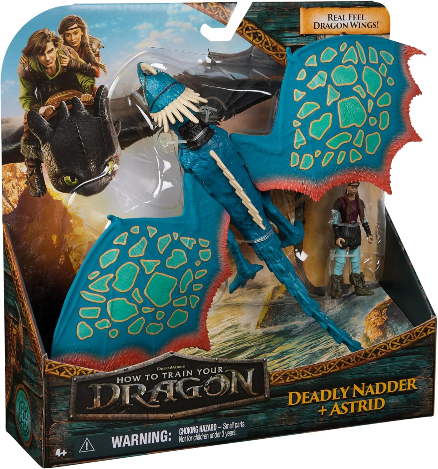 Игровой набор Dragons Дейли Нэддер - фото 7