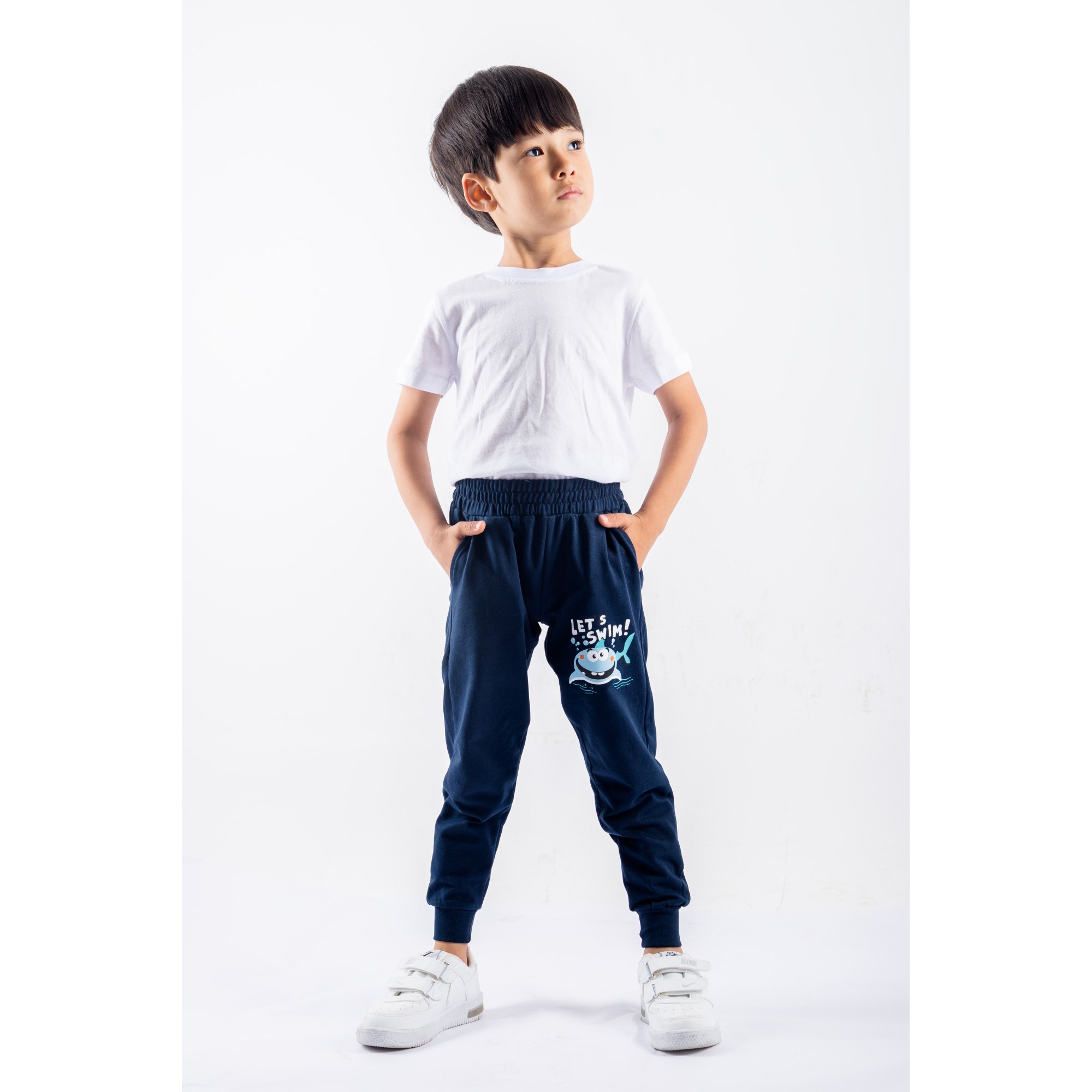 Брюки LELO kids LELO-345temnosin - фото 1
