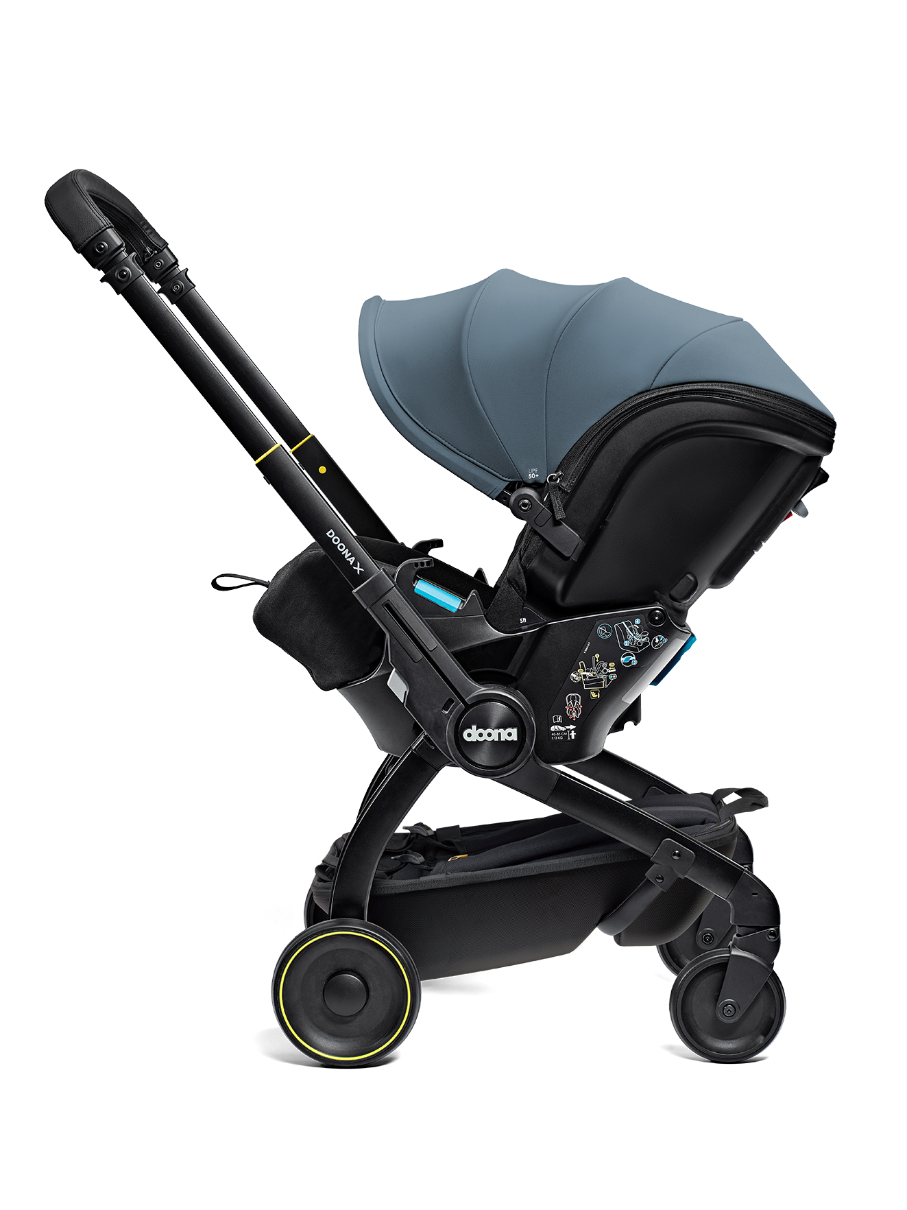 Cъемная корзина-рюкзак Doona X - фото 4