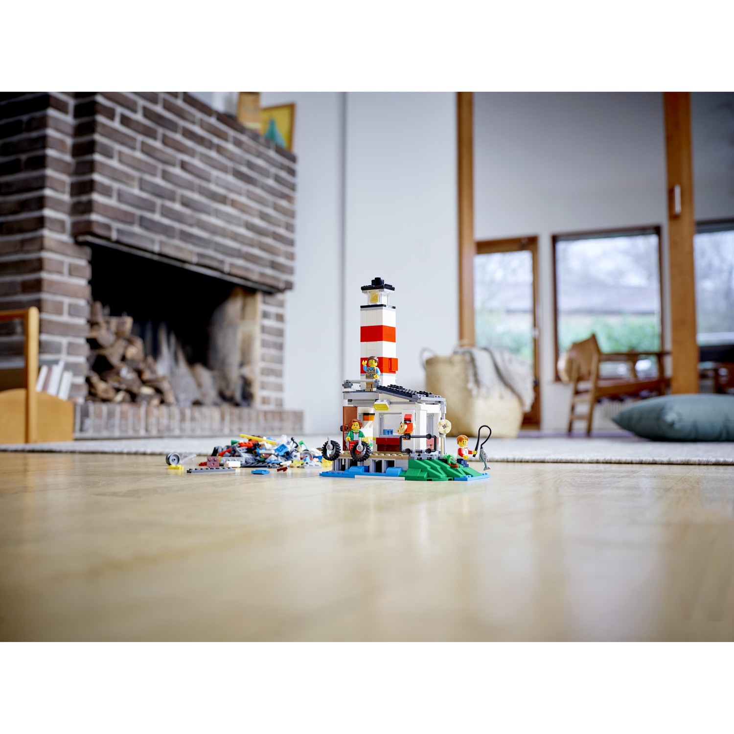Конструктор LEGO Creator Отпуск в доме на колесах 766 дет. - фото 13