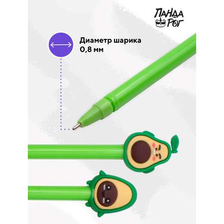 Ручка шариковая ПАНДАРОГ 3 шт.