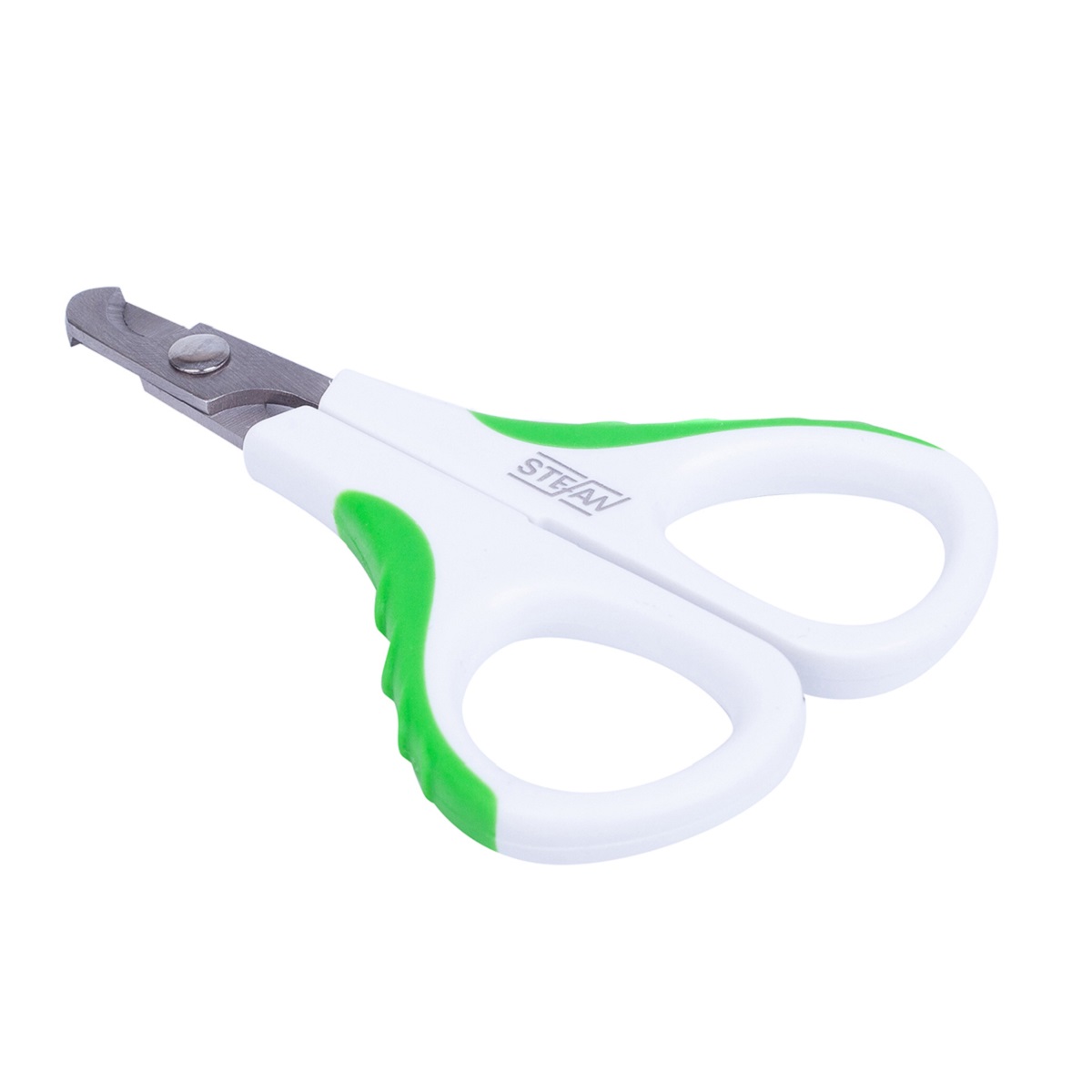 Когтерез ножницы Stefan для животных прямой малый - фото 4