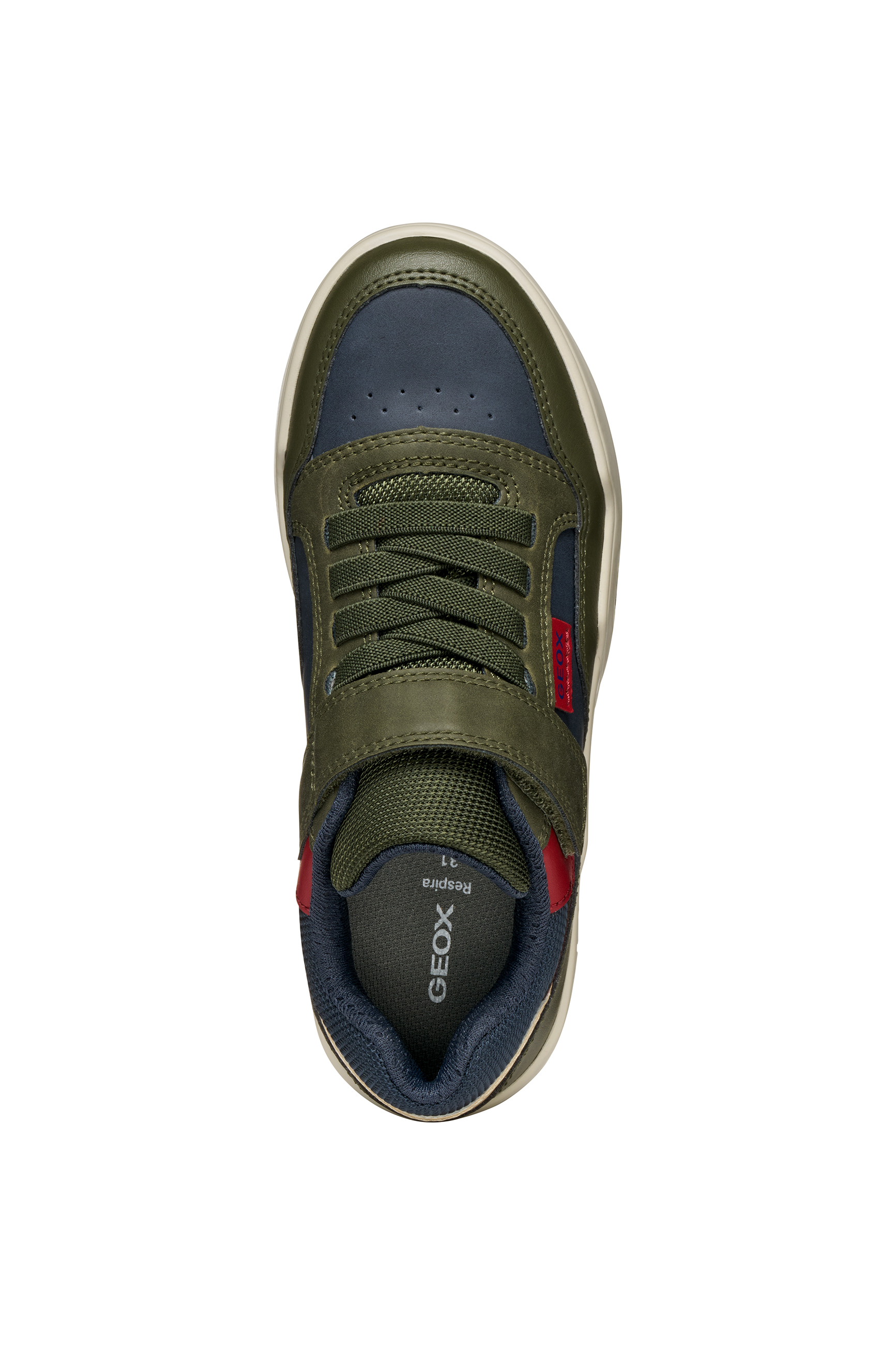 Полуботинки GEOX J367RE0MEFUC0938 - фото 5