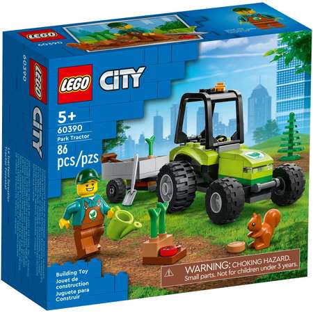 Конструктор LEGO City Парковка трактора блочный