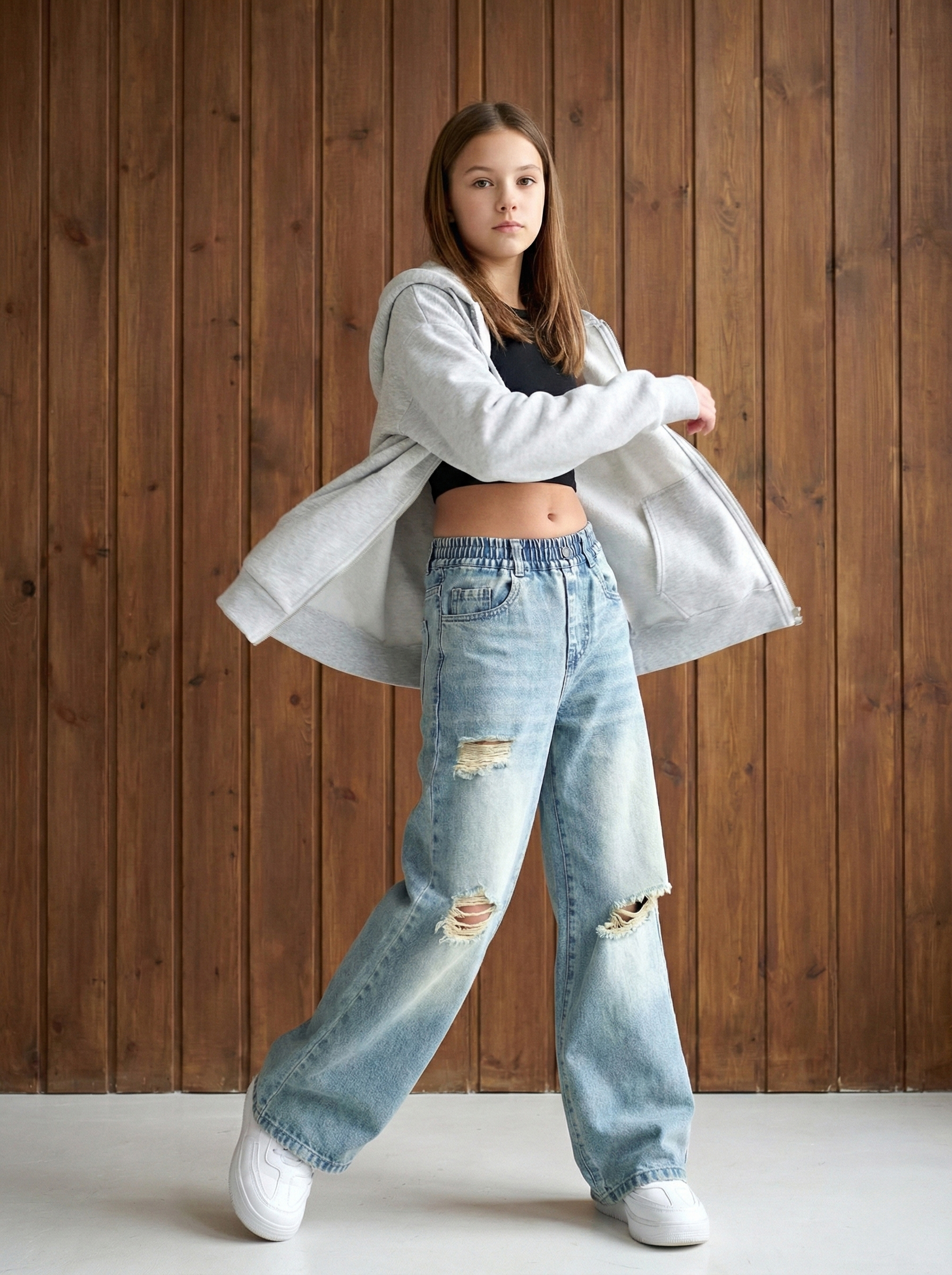 Джинсы СИНИЙ МИР WD91635NJ-G63 - фото 12