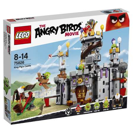 Конструктор LEGO AngryBirds блочный