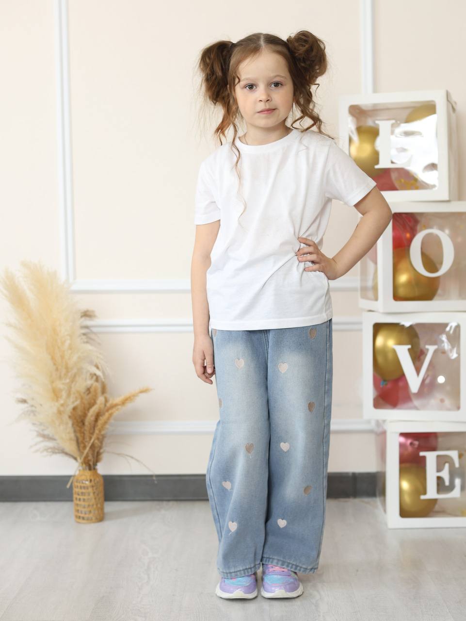 Джинсы Sladusiki дж5флСерд - фото 2