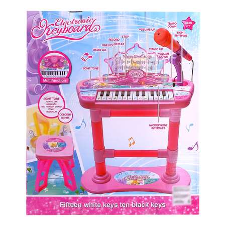 Игрушка музыкальная Sima-Land синтезатор