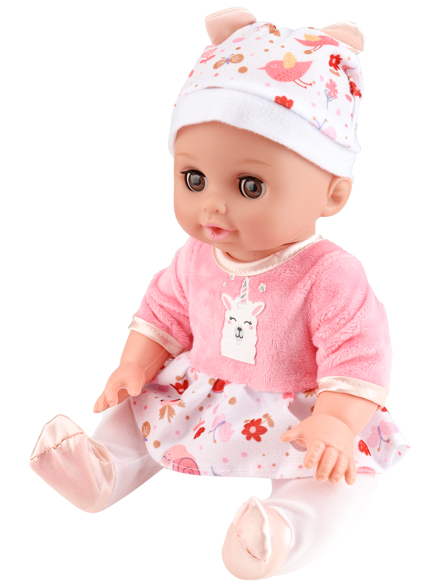 Кукла пупс Рыжий кот Малышка высота 30 см Y14429726 - фото 5