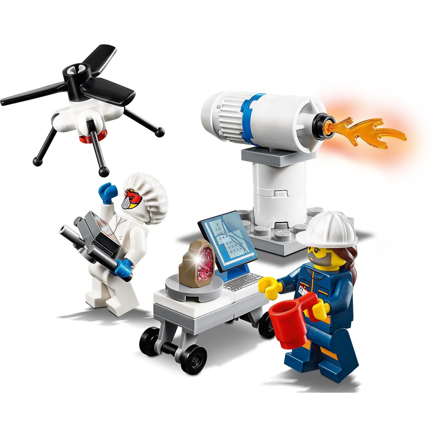 Конструктор LEGO City Исследования космоса блочный - фото 9