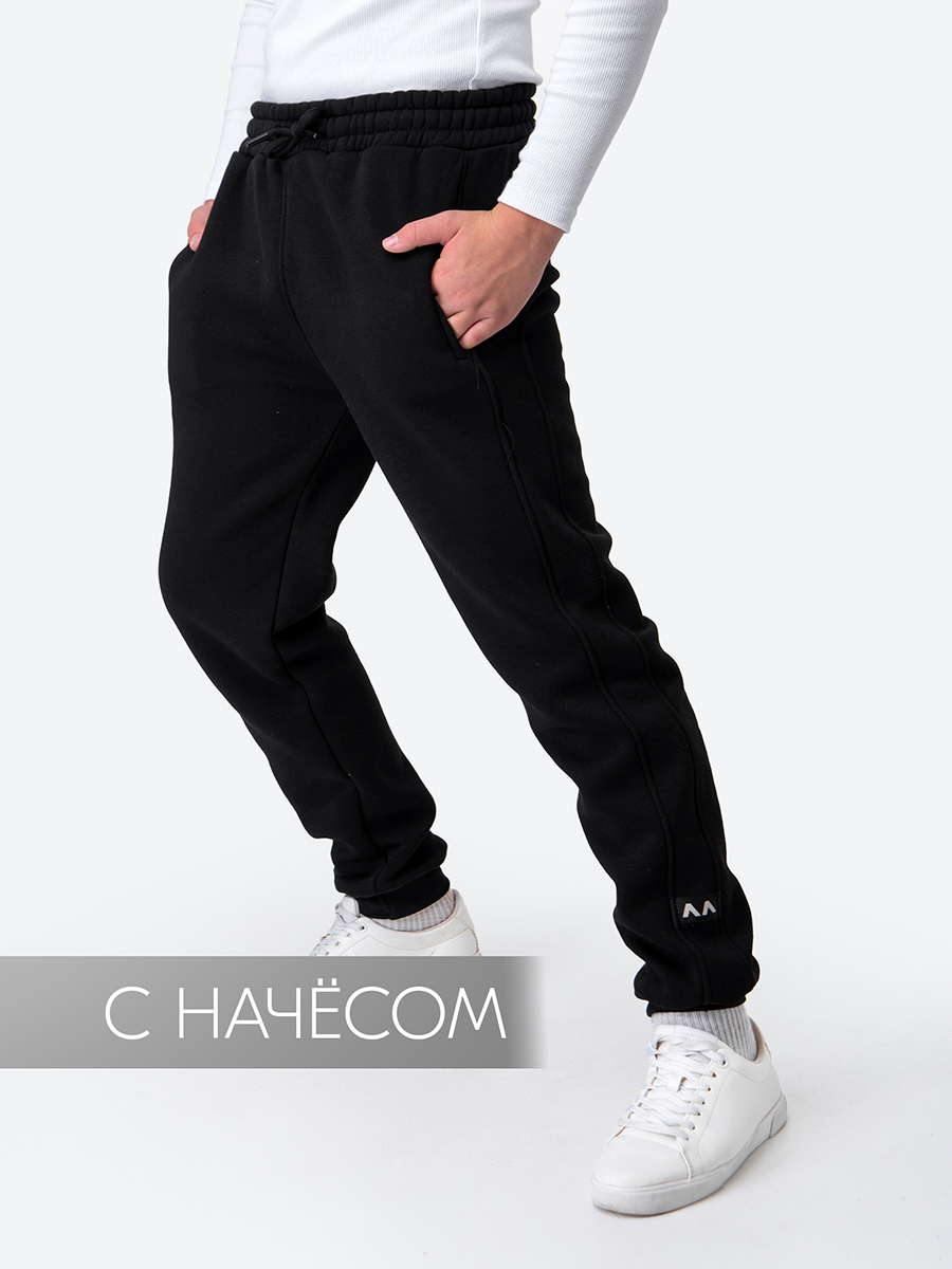 Брюки HappyFox HFJKCA300черный - фото 2