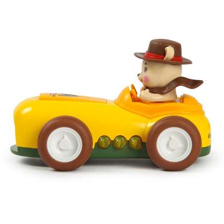 Игрушка Baby Go Машинка с мишкой OTB0594628