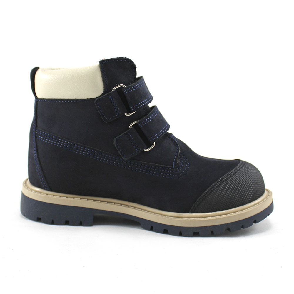 Ботинки BEST.A L505Z-SV BEST.A Ботинки для мальчика,синий деним нубук - фото 2