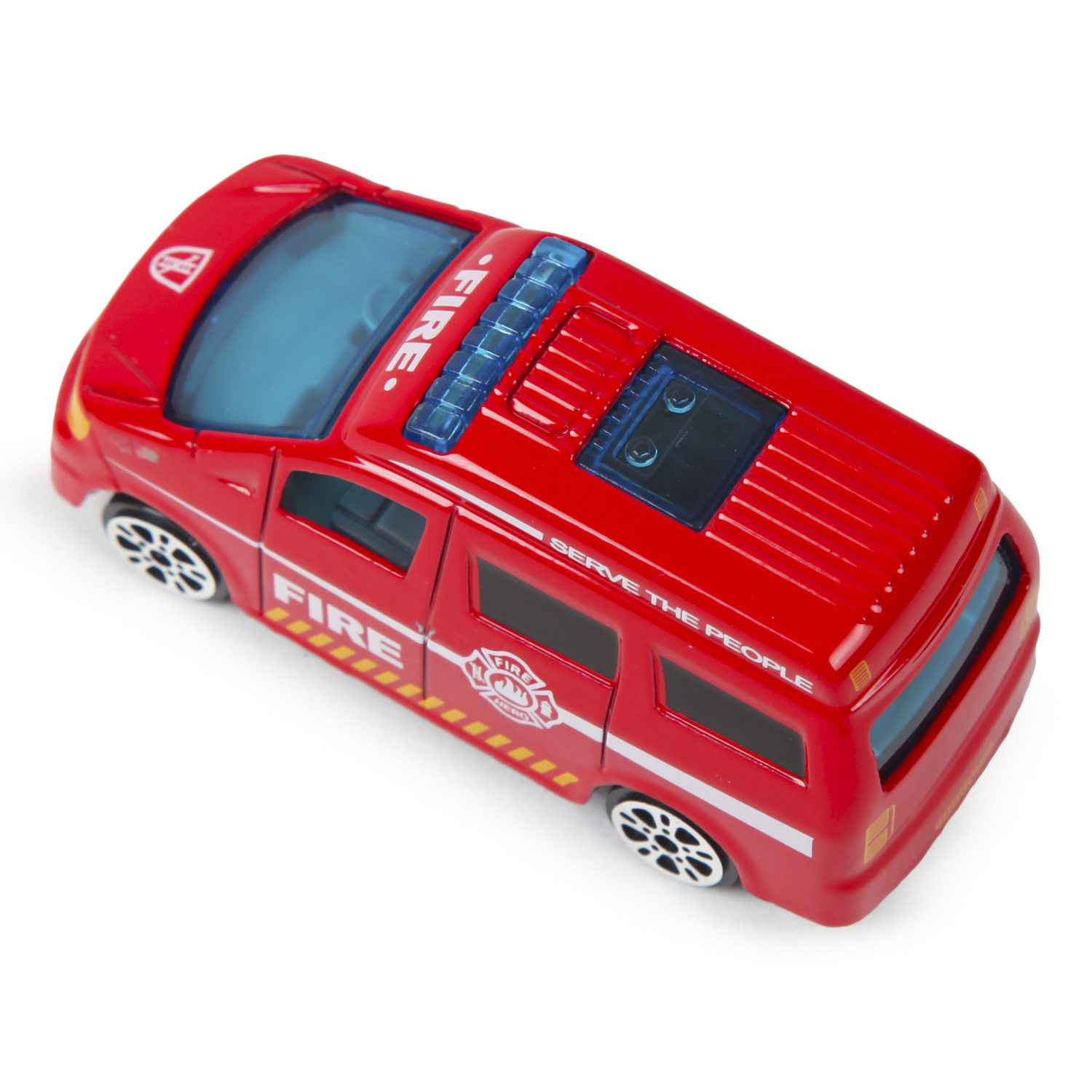 Пожарная машина Mobicaro 1:64 в ассортименте OTB0583967 - фото 15