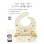 Нагрудник edda силикон 1 шт.