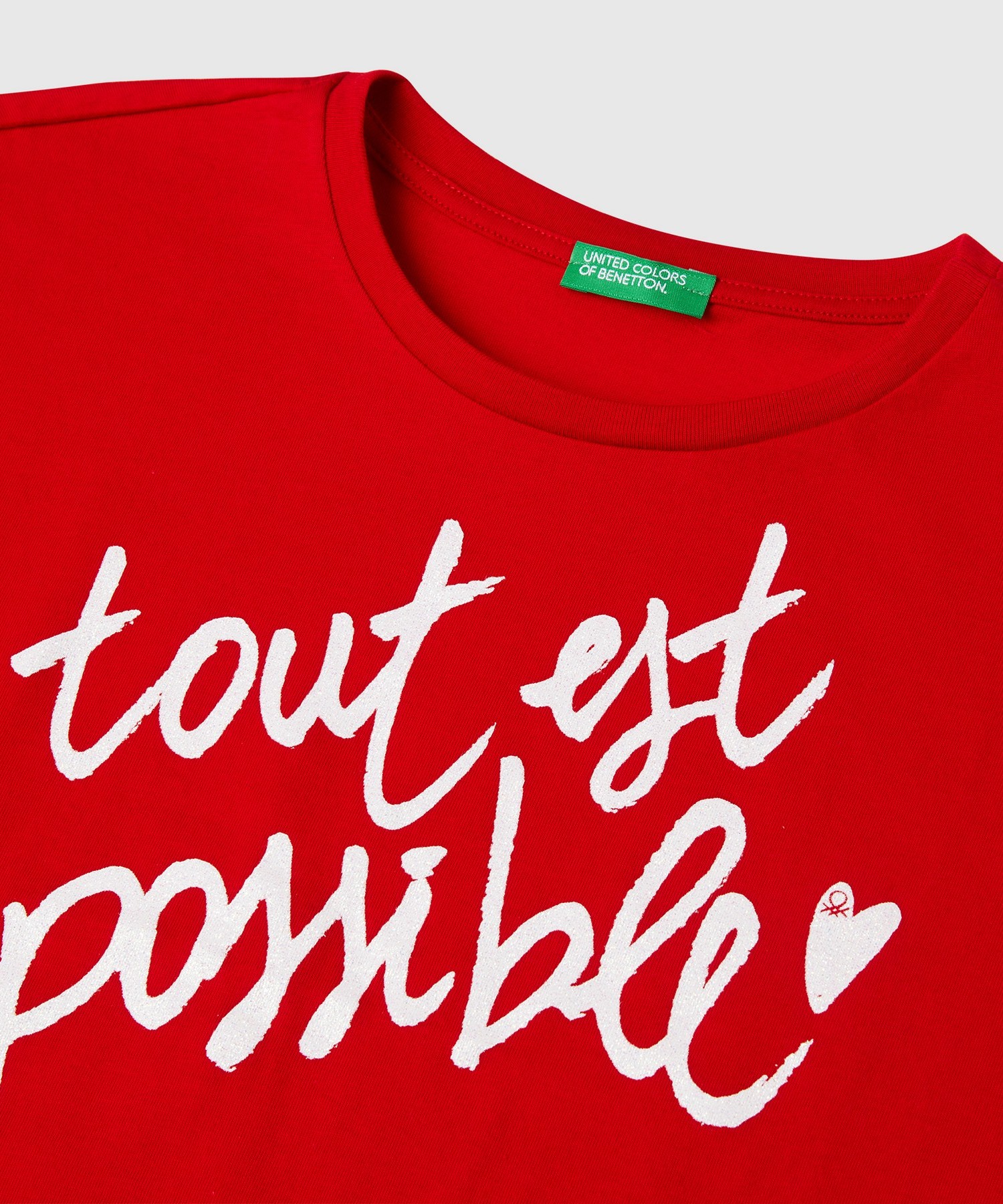 Футболка United Colors of Benetton 25P_3I1XC10NZ_015 - фото 3