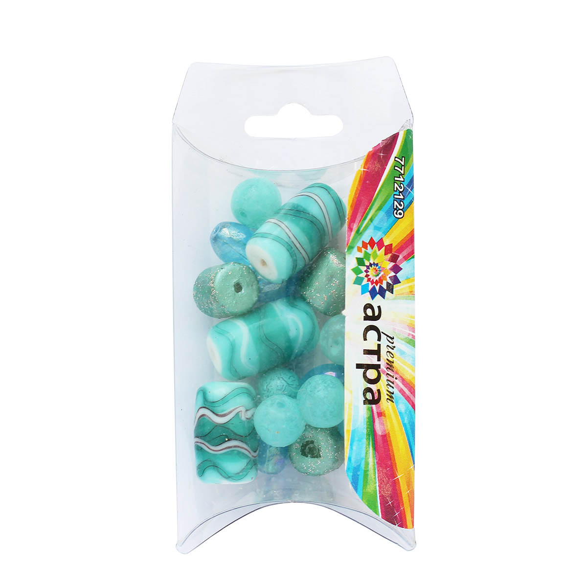 Набор для творчества Astra Craft бисер Бусины - фото 6